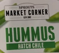 Mängden socker i Hummus green chili