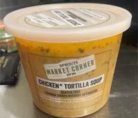 Mängden socker i Sprouts Chicken Tortilla Soup