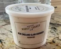 Mängden socker i New England Clam Chowder