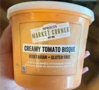 Mängden socker i Tomato soup