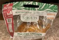 Mängden socker i Roasted chicken