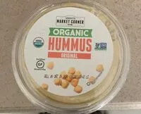 Mängden socker i Organic hummus original