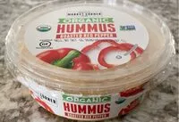 Mängden socker i Organic Hummus Roasted Red Pepper