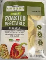 Mängden socker i Vegan Roasted Vegetable Girasoli