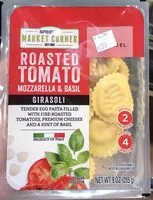 Mängden socker i Girasoli Roasted Tomato