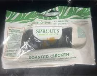 Mängden socker i Roasted chicken