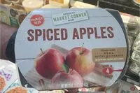 Mängden socker i Spiced Apples