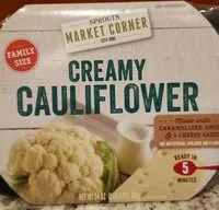 Mängden socker i Creamy cauliflower