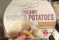 Mängden socker i Mashed potatoes