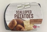 Mängden socker i Scalloped Potatoes