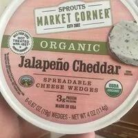 Mängden socker i Jalapeño cheddar