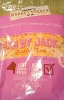 Mängden socker i Colby Jack Shredded Cheese