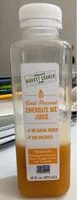 Mängden socker i Cold Pressed Energize Me Juice