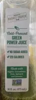 Mängden socker i Cold pressed green power juice