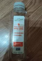 Mängden socker i cold pressed apple juice