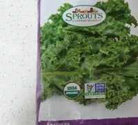 Mängden socker i Organic Chopped Kale
