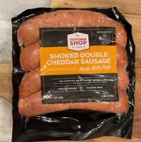 Mängden socker i Smoked Double Cheddar Sausage
