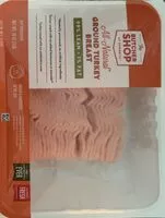 Mängden socker i All Natural Ground Turkey Breast 99% lean 1 % Fat