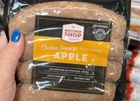 Mängden socker i Chicken Sausage Apple