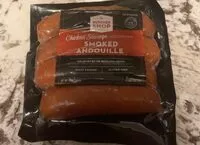 Mängden socker i Chicken Sausage Smoked Andouille