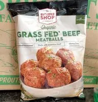 Mängden socker i Grass Fed Beef Meatballs