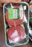 Mängden socker i Ground beef patties