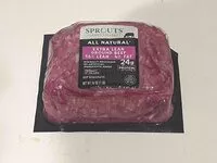 Mängden socker i 96% Extra Lean Ground Beef