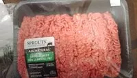 Mängden socker i All Natural Ground beef