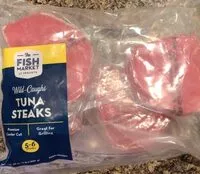 Mängden socker i Wild caught tuna steaks