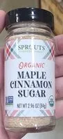 Mängden socker i Maple Cinnamon Sugar