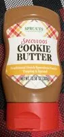 Mängden socker i Speculoos Cookie butter
