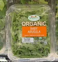 Mängden socker i Baby arugula