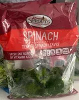 Mängden socker i Spinach