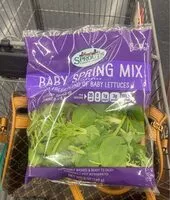 Mängden socker i Baby Spring Mix