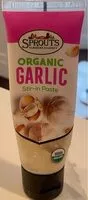 Mängden socker i Organic Garlic Stir-in Paste