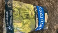 Mängden socker i Broccoli florets