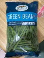 Mängden socker i Green beans