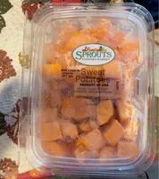 Mängden socker i Sweet potatoes