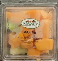 Mängden socker i Melon mix