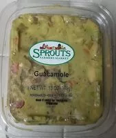 Mängden socker i Guacamole