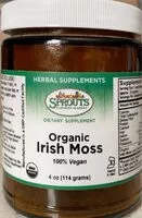Mängden socker i Organic Irish Moss