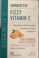 Mängden socker i Fizzy Vitamin C