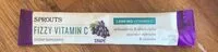 Mängden socker i Sprouts Fizzy Vitamin C