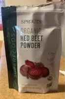 Mängden socker i Organic red beet powder