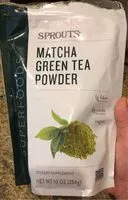 Mängden socker i Sprouts Matcha Green Tea Powder