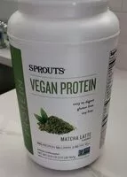 Mängden socker i Vegan protein