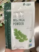 Mängden socker i organic moringa powder