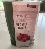 Mängden socker i Organic Red beet Powder