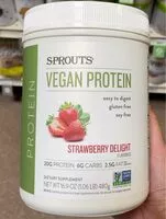 Mängden socker i Sprouts Vegan Protein