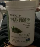 Mängden socker i Vegan Protein, Matcha Latte Flavored